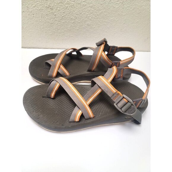 Chaco Men's Strappy Hiking Sandals With Adjustable Straps Size 10 - Picture 4 of 12
